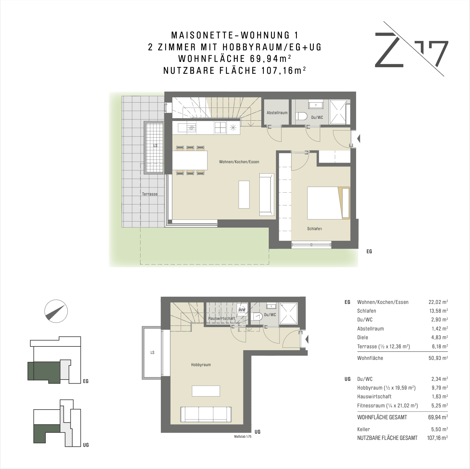 Wohnung 1