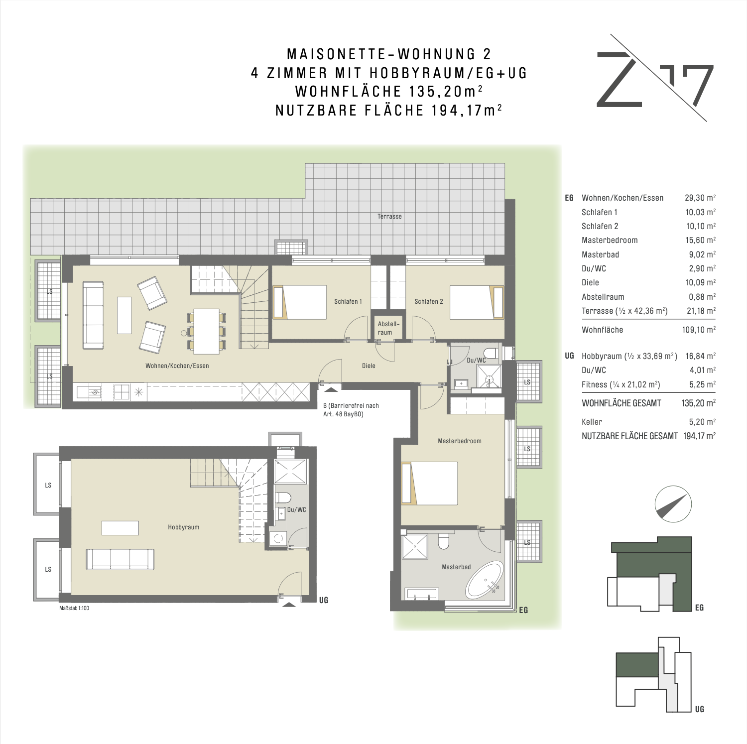 Wohnung 2