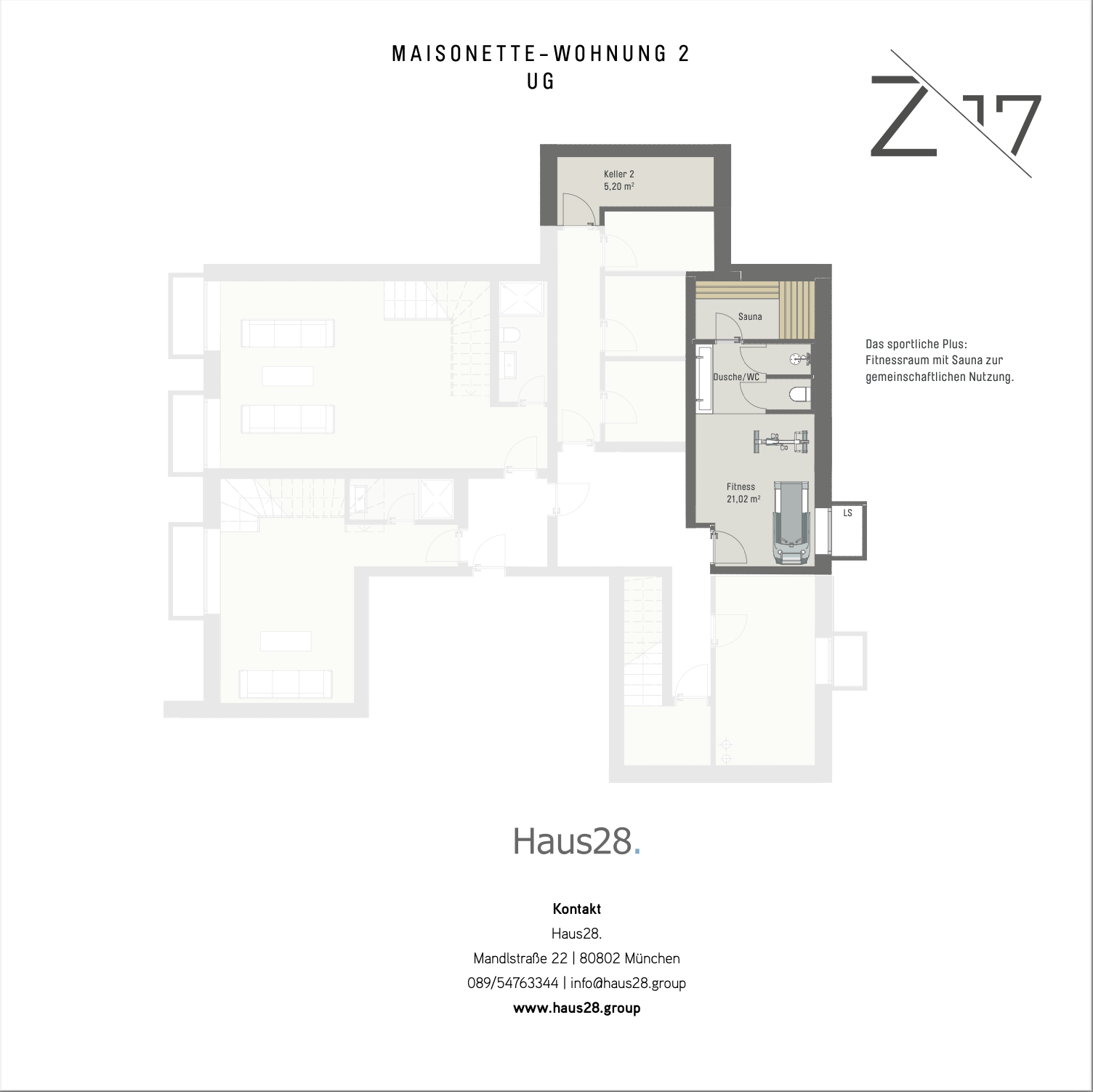 Wohnung 2