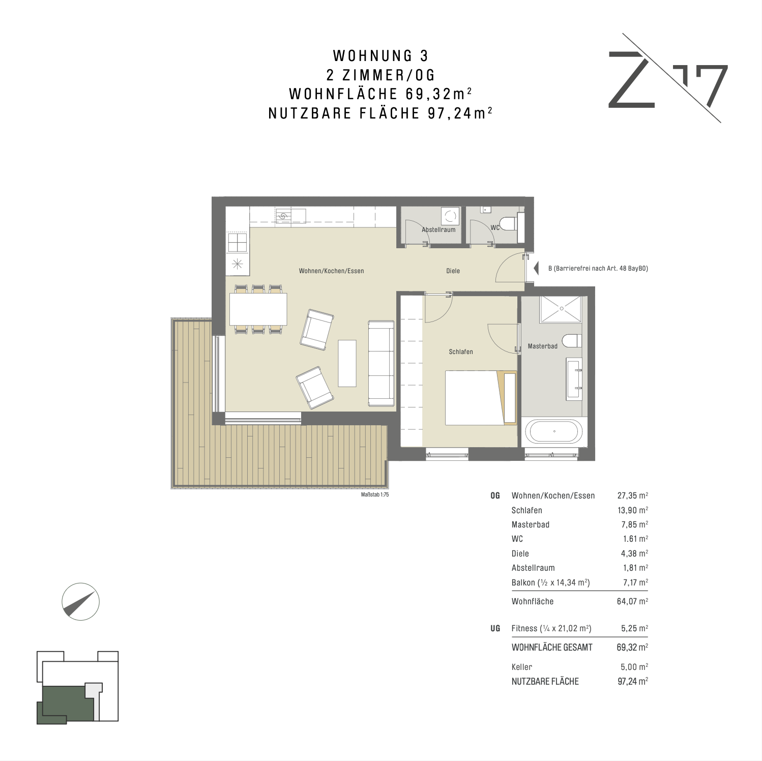 Wohnung 3