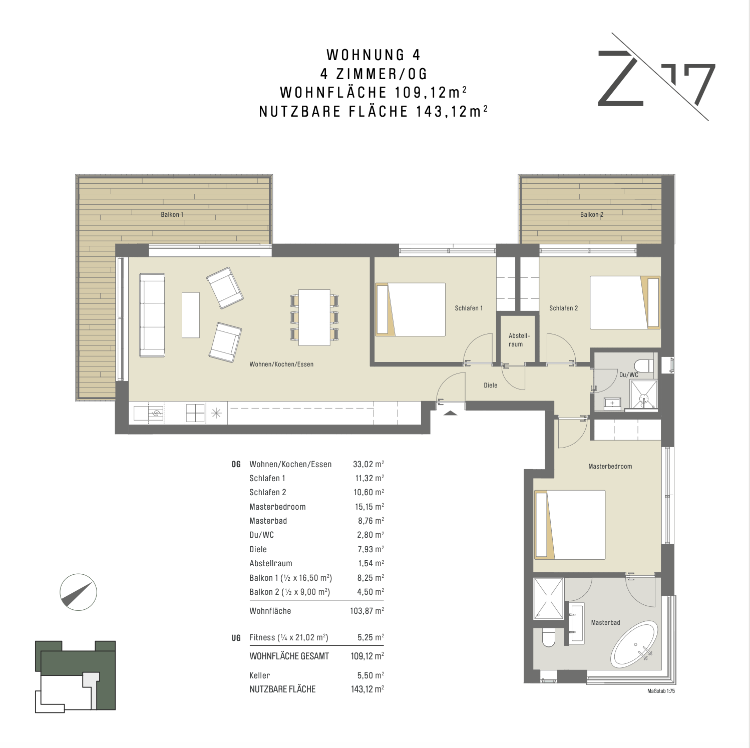 Wohnung 4